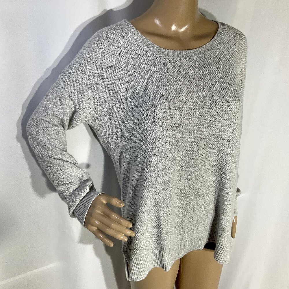 Cotton On Light Grey Knit Sweater Cotton On Sz Med Womens